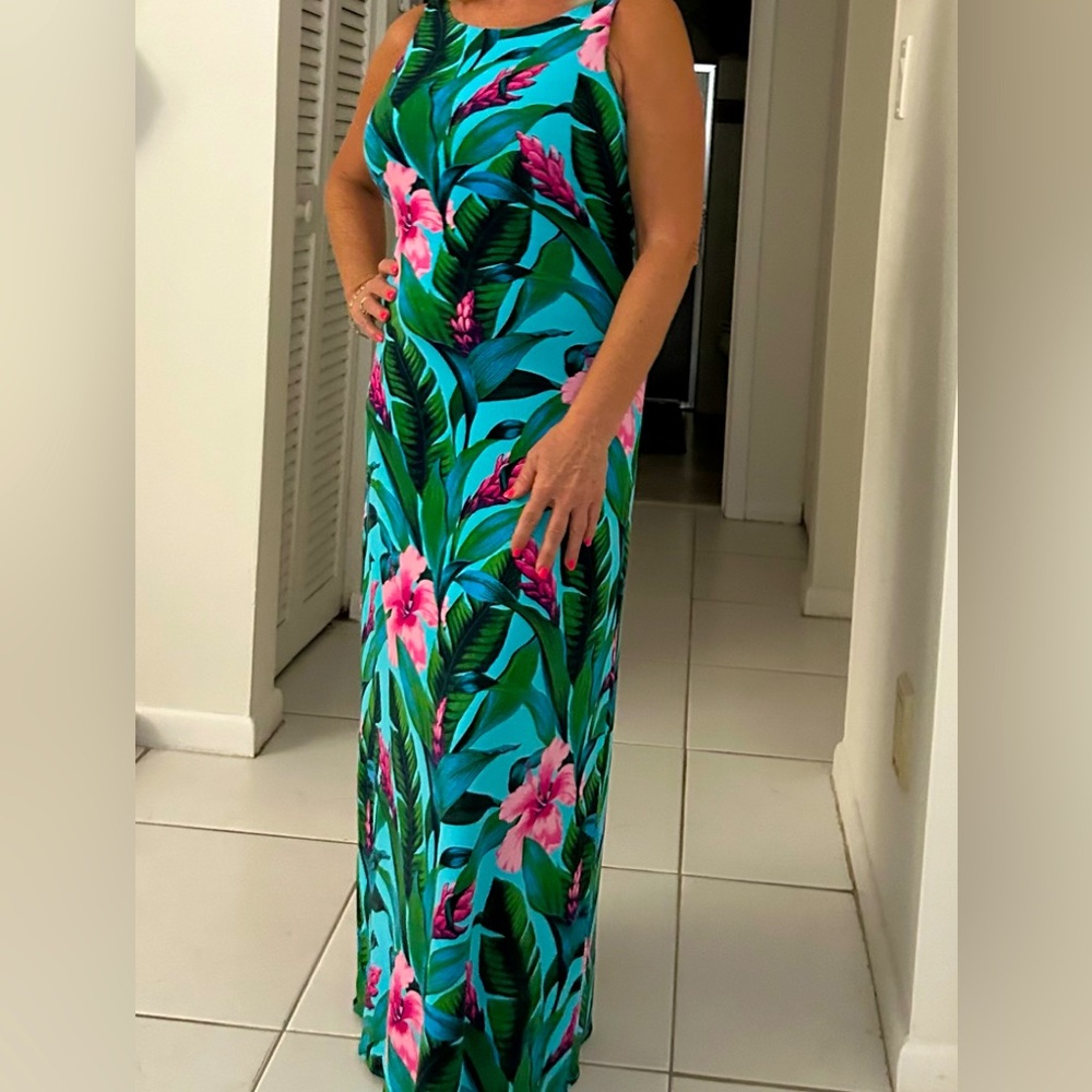 Tommy Bahama Tropical Maxi Dress